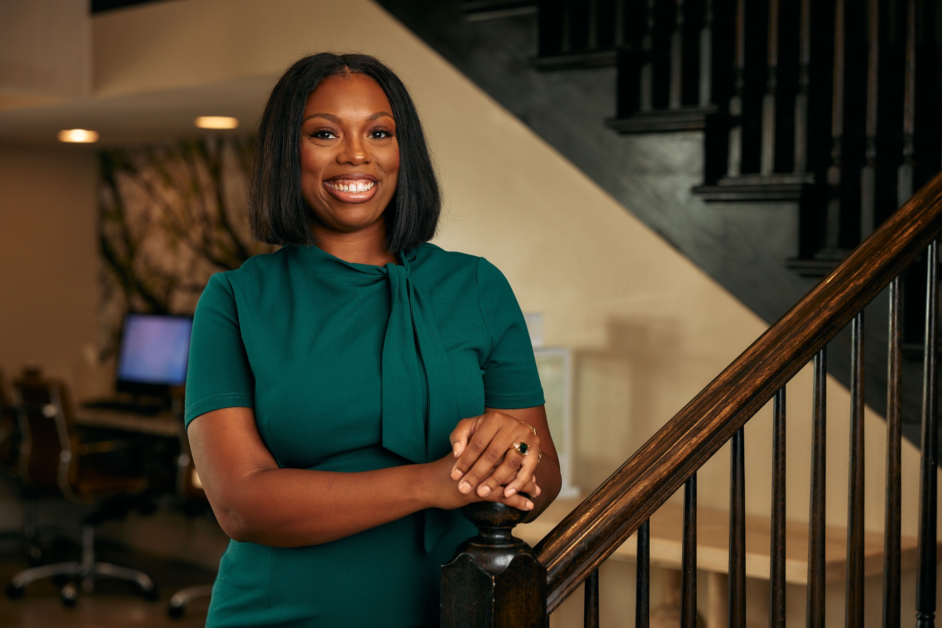 Davonne Reaves, hotel owner and commercial real estate investor